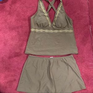 Tankini bathing suit